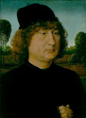 Hans Memling Retrat d'un home